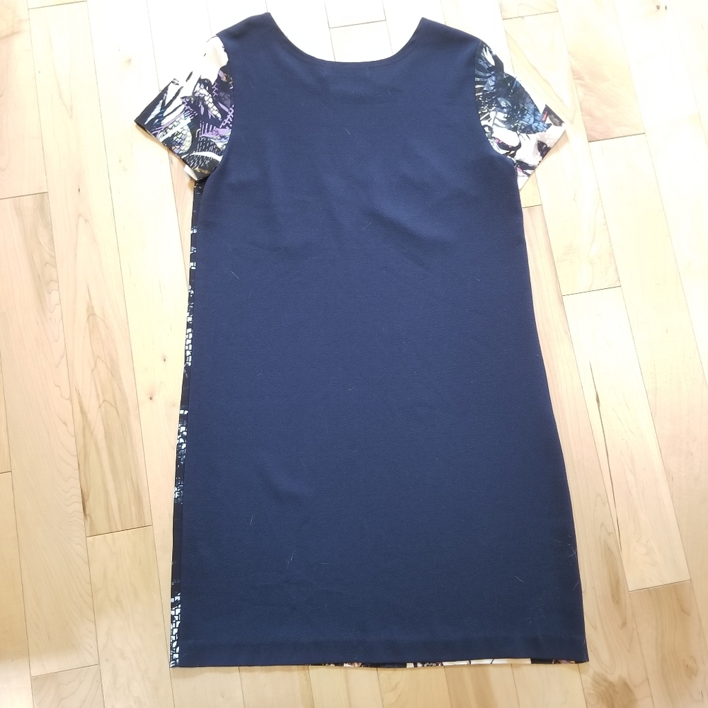 Askari short sleeve floral mixed pattern dress Size small - Picture 6 of 9